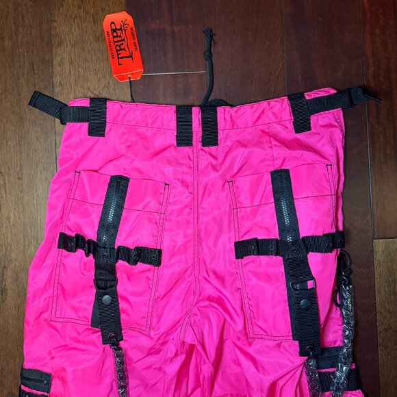 Tripp NYC Space Out Pant Neon Pink Size Medium Brand New with Tags - Picture 8 of 8